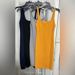 4 Zara BodyCon Dress Bundle size medium- Preloved